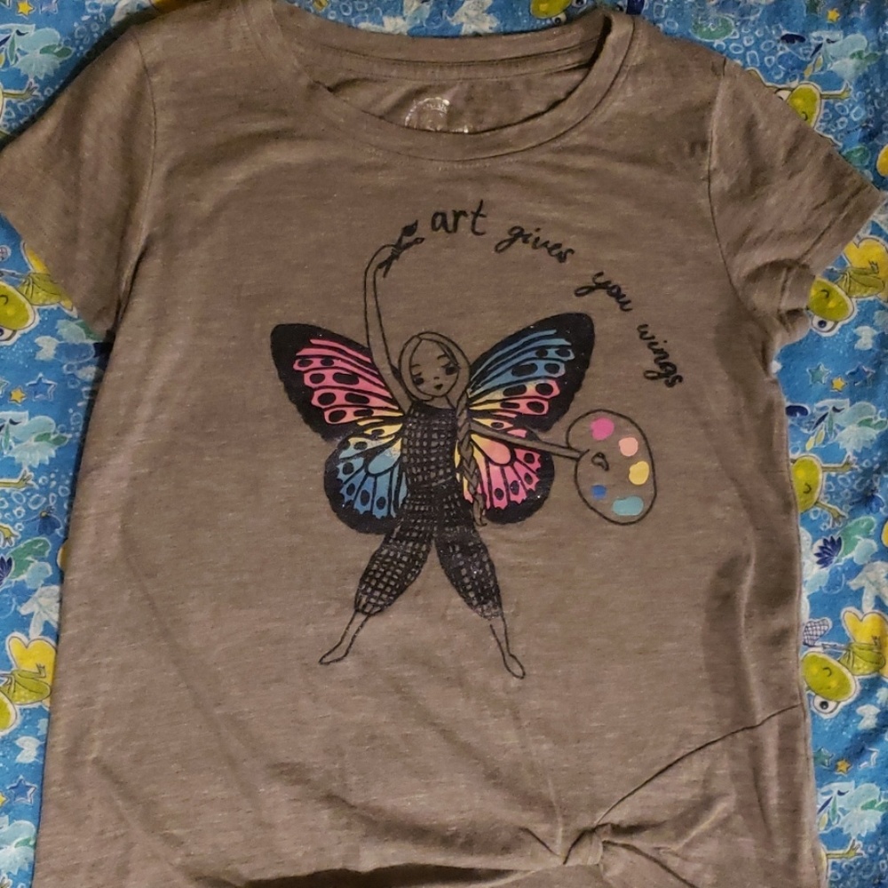 Girls Sz 7/8 Shirt